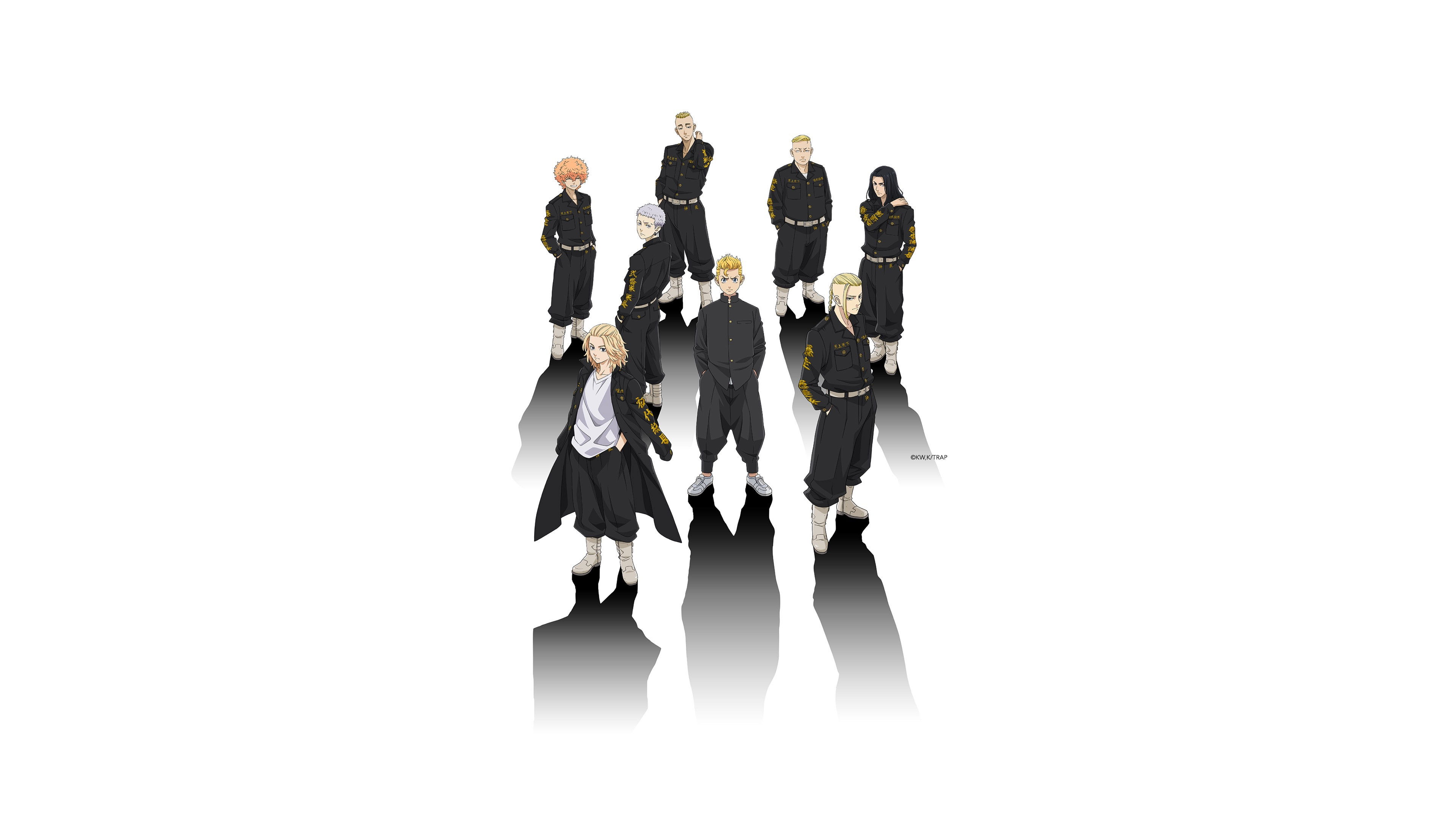 Capa de Tokyo Revengers