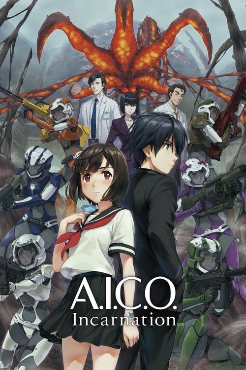 Pôster de A.I.C.O. (2018)