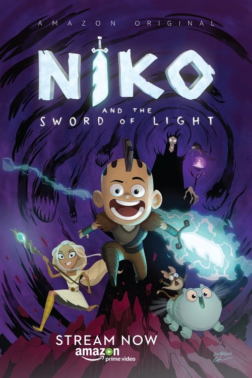 Pôster de Niko e a Espada da Luz