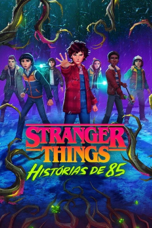 Pôster de Stranger Things: Histórias de 85 2026